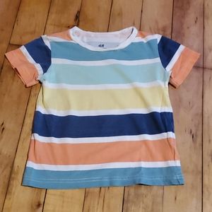 H&M Toddler Boy Stripped Tee